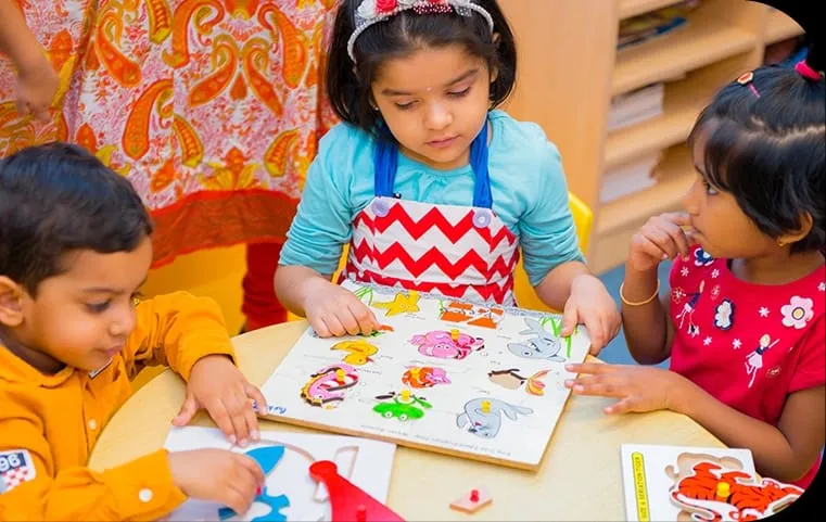After School program for children aged Above 1.8 Years