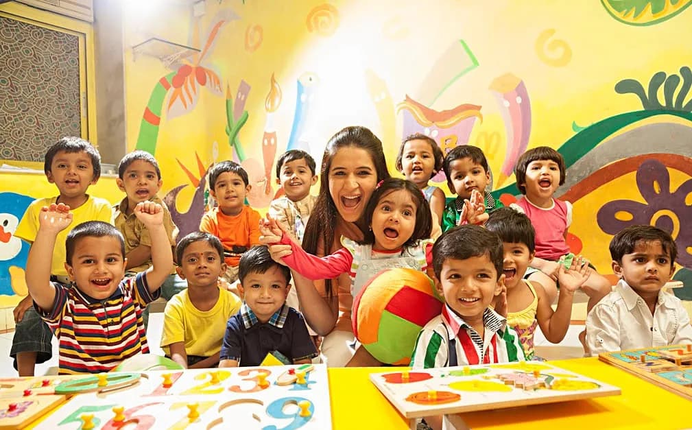 Nursery program for children aged 3 - 4 Years
