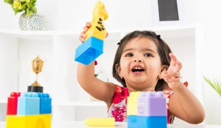 Playgroup program for children aged 2 - 3 Years
